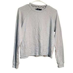 Volcom Lil Crewneck Sweatshirt Light Gray S